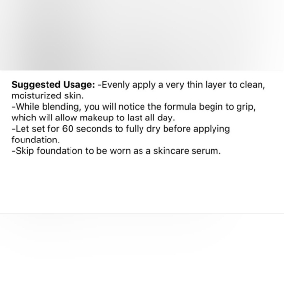 Lys Beauty Secure Skin Gripping Serum Primer 1 FL OZ / 30 ML - Picture 10 of 16